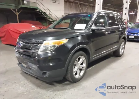 2015 Ford Explorer Limited z USA, uszkodzony, nr VIN 1FM5K8F81FGA56200